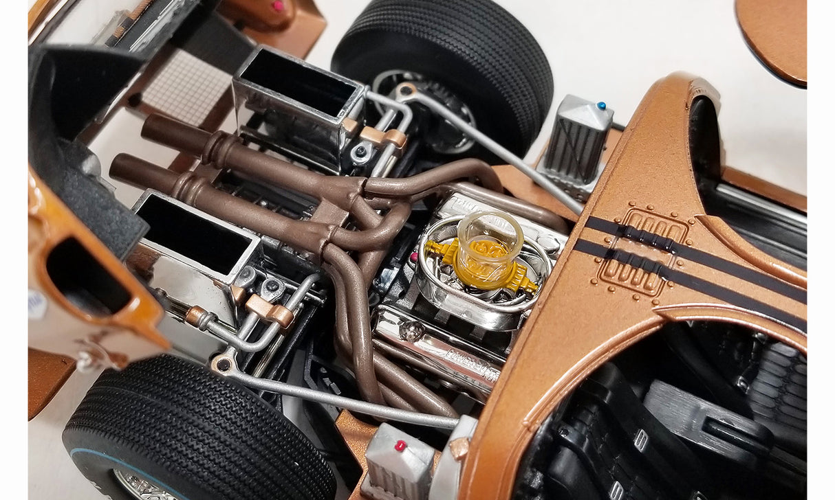 Shelby Collectibles SC18002 - 1/18 Scale #4 1967 Mercury GT40 MKII - Daytona 24 Hour