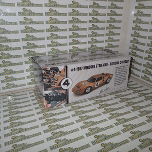 Shelby Collectibles SC18002 - 1/18 Scale #4 1967 Mercury GT40 MKII - Daytona 24 Hour