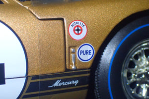 Shelby Collectibles SC18002 - 1/18 Scale #4 1967 Mercury GT40 MKII - Daytona 24 Hour