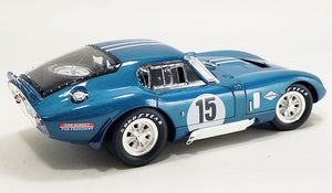 Shelby Collectibles SC18003 - 1/18 #15 1964 Daytona Coupe - Dan Gurney for President