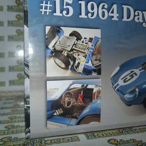 Shelby Collectibles SC18003 - 1/18 #15 1964 Daytona Coupe - Dan Gurney for President