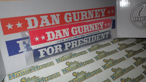 Shelby Collectibles SC18003 - 1/18 #15 1964 Daytona Coupe - Dan Gurney for President