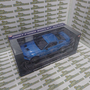 Shelby Collectibles SC18006 - 1/18 2007 Ford Mustang Shelby GT500 - Windveil Blue scale replica