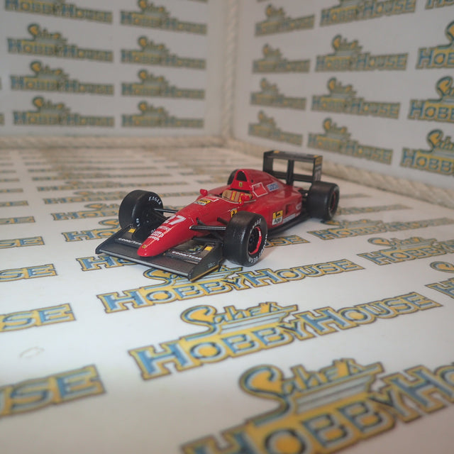 IXO SF18/92 - 1:43 Ferrari La Storia Collection F92A French GP 1992 J.Alesi