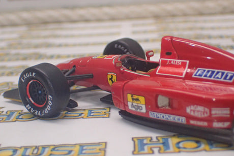 IXO SF18/92 - 1:43 Ferrari La Storia Collection F92A French GP 1992 J.Alesi