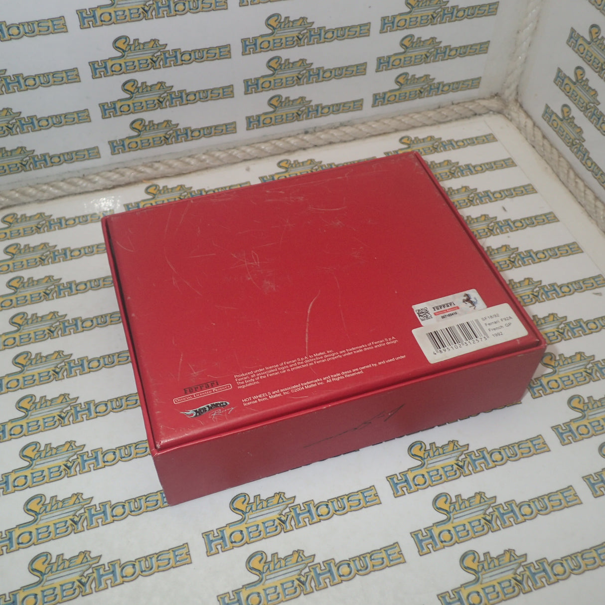 IXO SF18/92 - 1:43 Ferrari La Storia Collection F92A French GP 1992 J.Alesi