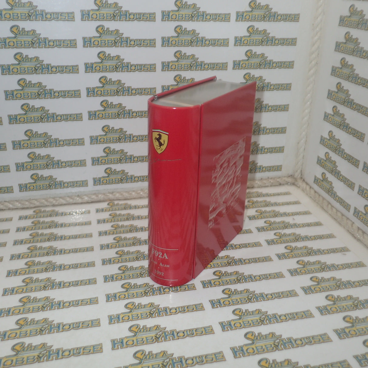 IXO SF18/92 - 1:43 Ferrari La Storia Collection F92A French GP 1992 J.Alesi