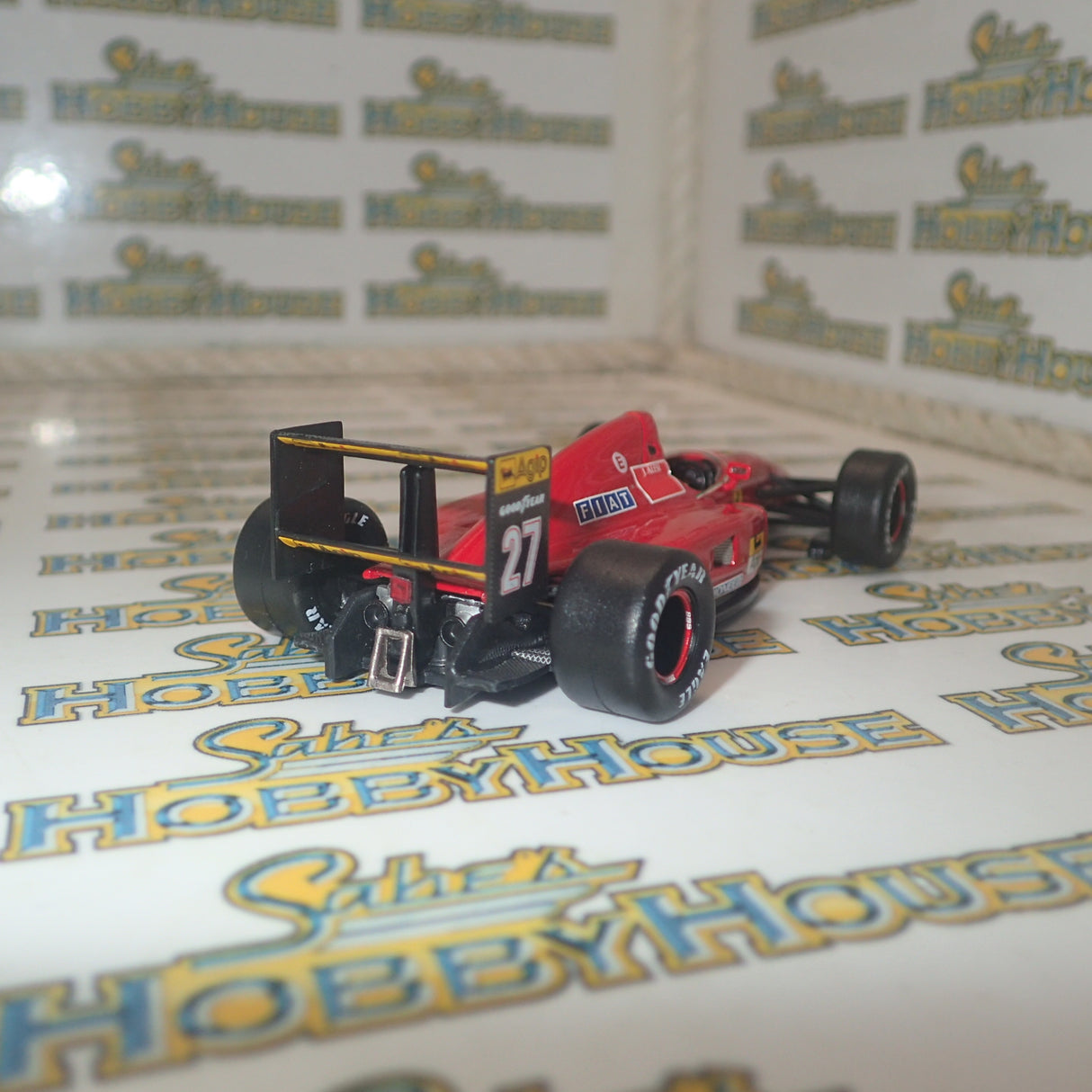 IXO SF18/92 - 1:43 Ferrari La Storia Collection F92A French GP 1992 J.Alesi