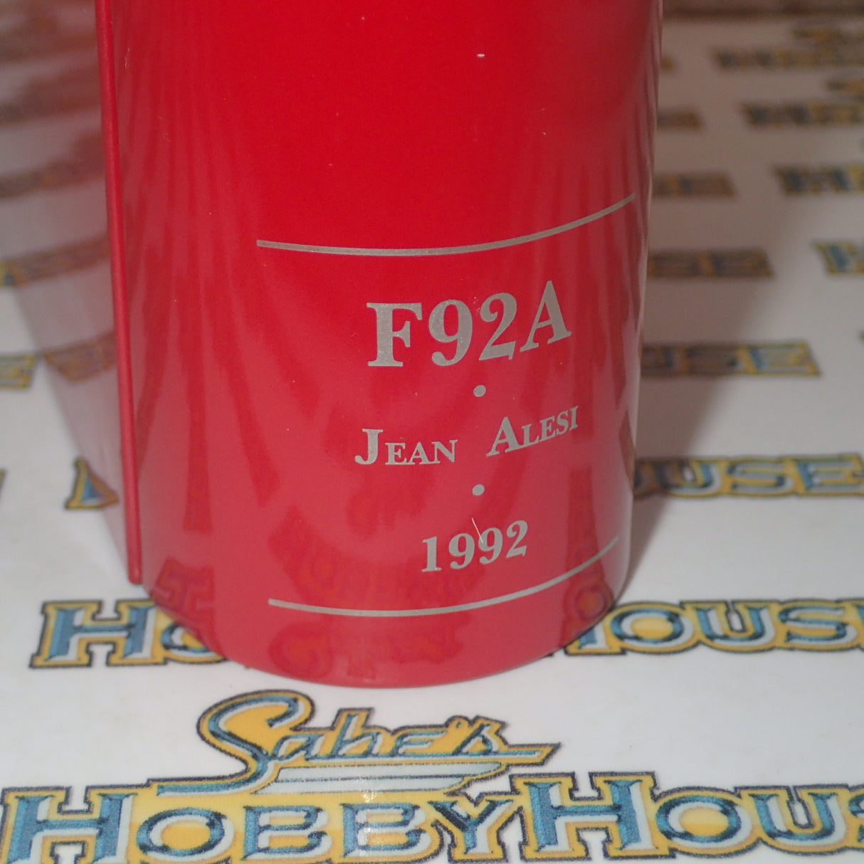 IXO SF18/92 - 1:43 Ferrari La Storia Collection F92A French GP 1992 J.Alesi