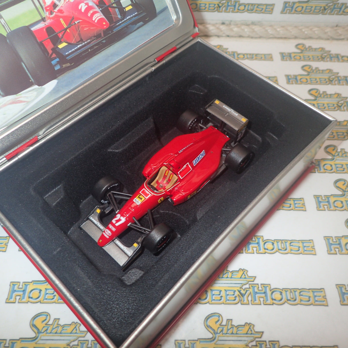 IXO SF18/92 - 1:43 Ferrari La Storia Collection F92A French GP 1992 J.Alesi