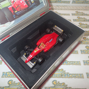 IXO SF18/92 - 1:43 Ferrari La Storia Collection F92A French GP 1992 J.Alesi