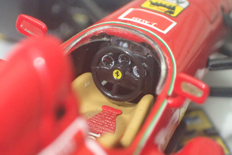 IXO SF18/92 - 1:43 Ferrari La Storia Collection F92A French GP 1992 J.Alesi
