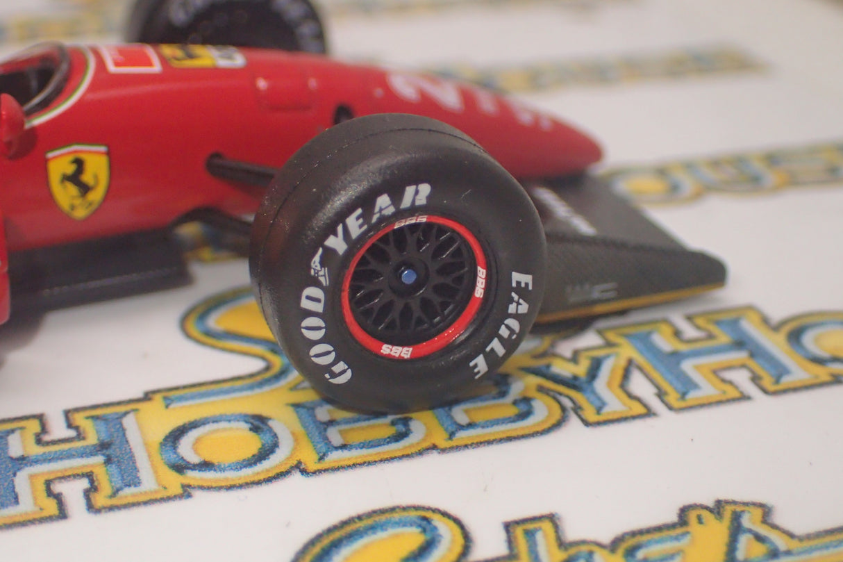 IXO SF18/92 - 1:43 Ferrari La Storia Collection F92A French GP 1992 J.Alesi