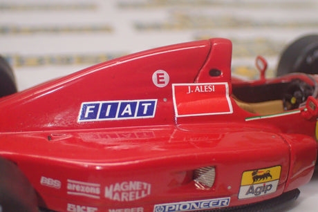 IXO SF18/92 - 1:43 Ferrari La Storia Collection F92A French GP 1992 J.Alesi