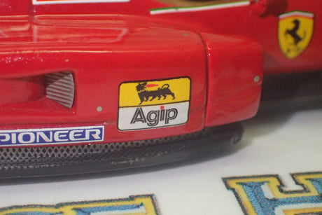 IXO SF18/92 - 1:43 Ferrari La Storia Collection F92A French GP 1992 J.Alesi