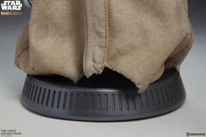 Sideshow Collectibles SID400369- Star Wars: The Mandalorian - Grogu The Child Life-Size Statue