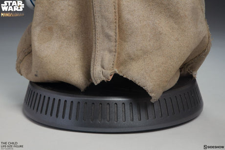 Sideshow Collectibles SID400369- Star Wars: The Mandalorian - Grogu The Child Life-Size Statue