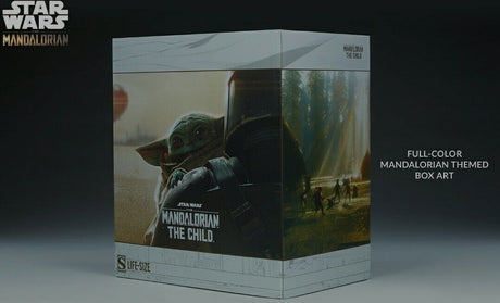 Sideshow Collectibles SID400369- Star Wars: The Mandalorian - Grogu The Child Life-Size Statue