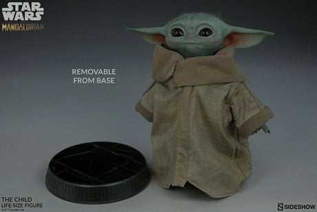 Sideshow Collectibles SID400369- Star Wars: The Mandalorian - Grogu The Child Life-Size Statue