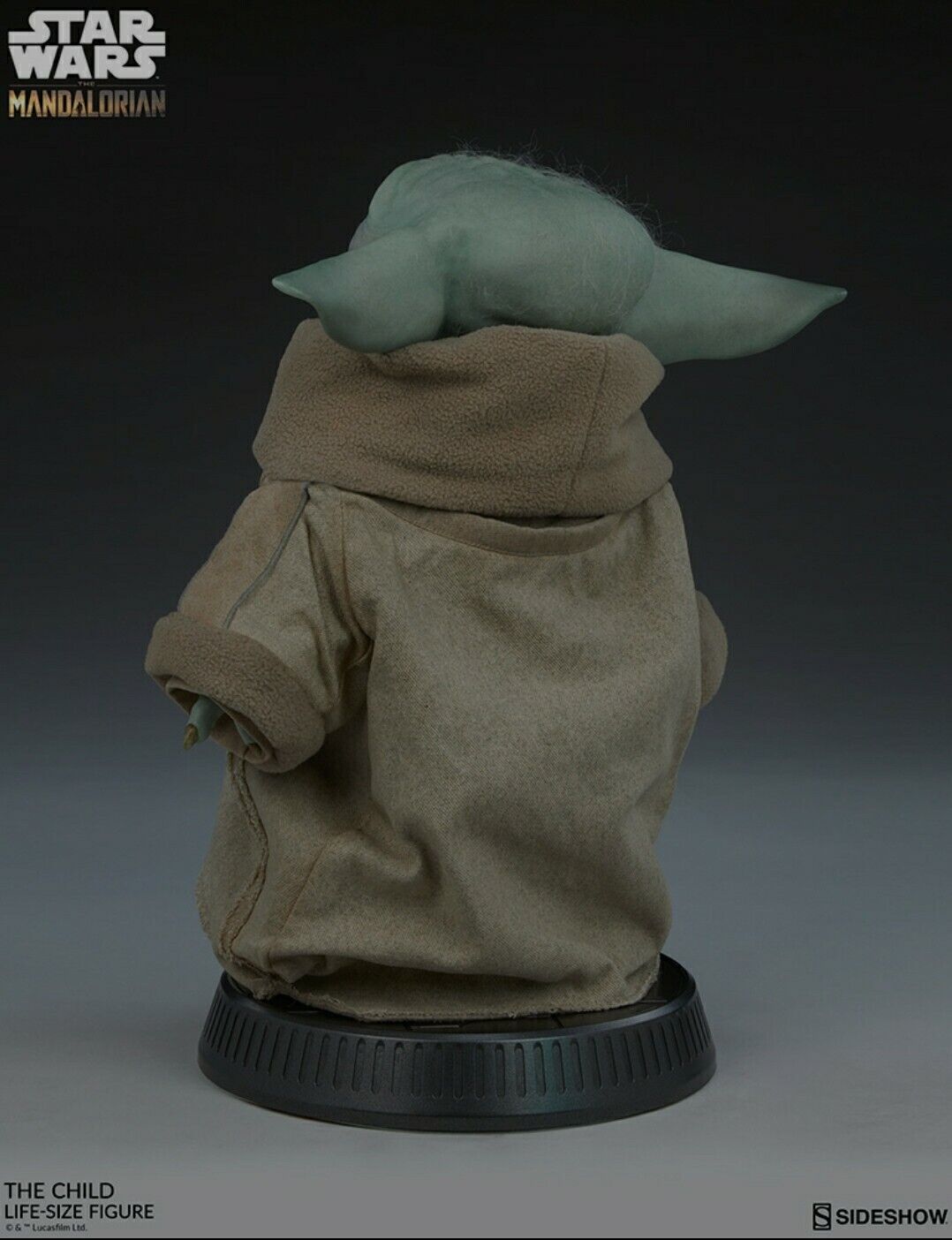 Sideshow Collectibles SID400369- Star Wars: The Mandalorian - Grogu The Child Life-Size Statue