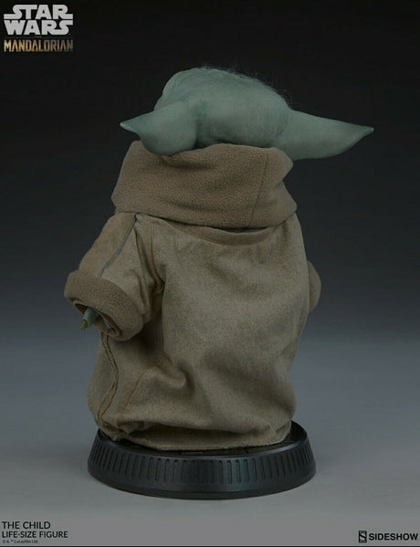 Sideshow Collectibles SID400369- Star Wars: The Mandalorian - Grogu The Child Life-Size Statue