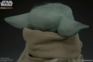 Sideshow Collectibles SID400369- Star Wars: The Mandalorian - Grogu The Child Life-Size Statue