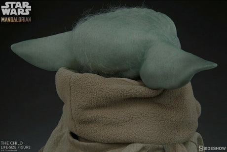 Sideshow Collectibles SID400369- Star Wars: The Mandalorian - Grogu The Child Life-Size Statue