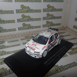 SKID SKM176 - 1/43 Scale Fiat Punto Kit Car Perlino #78 L. Cantamessa - P. Capolono Sanremo 2000 Diecast Scale Model Replica