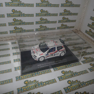 SKID SKM176 - 1/43 Scale Fiat Punto Kit Car Perlino #78 L. Cantamessa - P. Capolono Sanremo 2000 Diecast Scale Model Replica