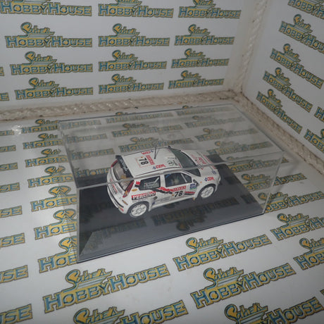 SKID SKM176 - 1/43 Scale Fiat Punto Kit Car Perlino #78 L. Cantamessa - P. Capolono Sanremo 2000 Diecast Scale Model Replica