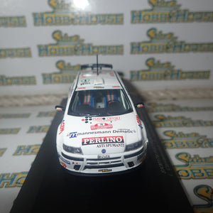SKID SKM176 - 1/43 Scale Fiat Punto Kit Car Perlino #78 L. Cantamessa - P. Capolono Sanremo 2000 Diecast Scale Model Replica