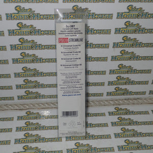 PECO - N Gauge/Scale - Code 80 Left Hand Curved Turnout Insulfrog #SL-387