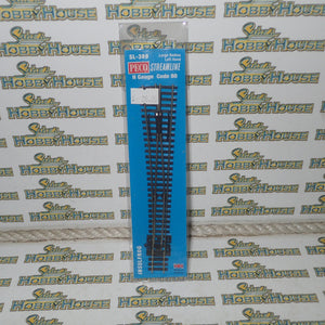 PECO – N Gauge/Scale – Code 80 Large Radius Left Hand #SL-389