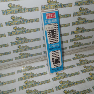 PECO – N Gauge/Scale – Code 80 Medium Radius Y Turnout #SL-397