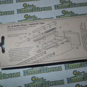 PECO - HO/00 Scale - Buffer Stops, Hydraulic Type #SL-42