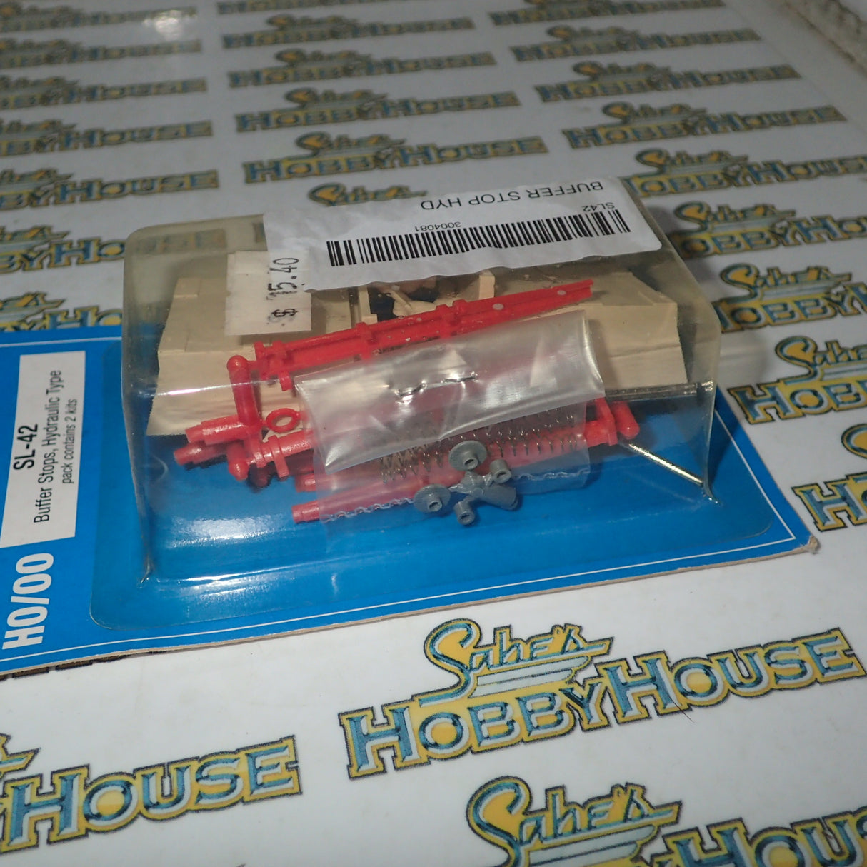 PECO - HO/00 Scale - Buffer Stops, Hydraulic Type #SL-42