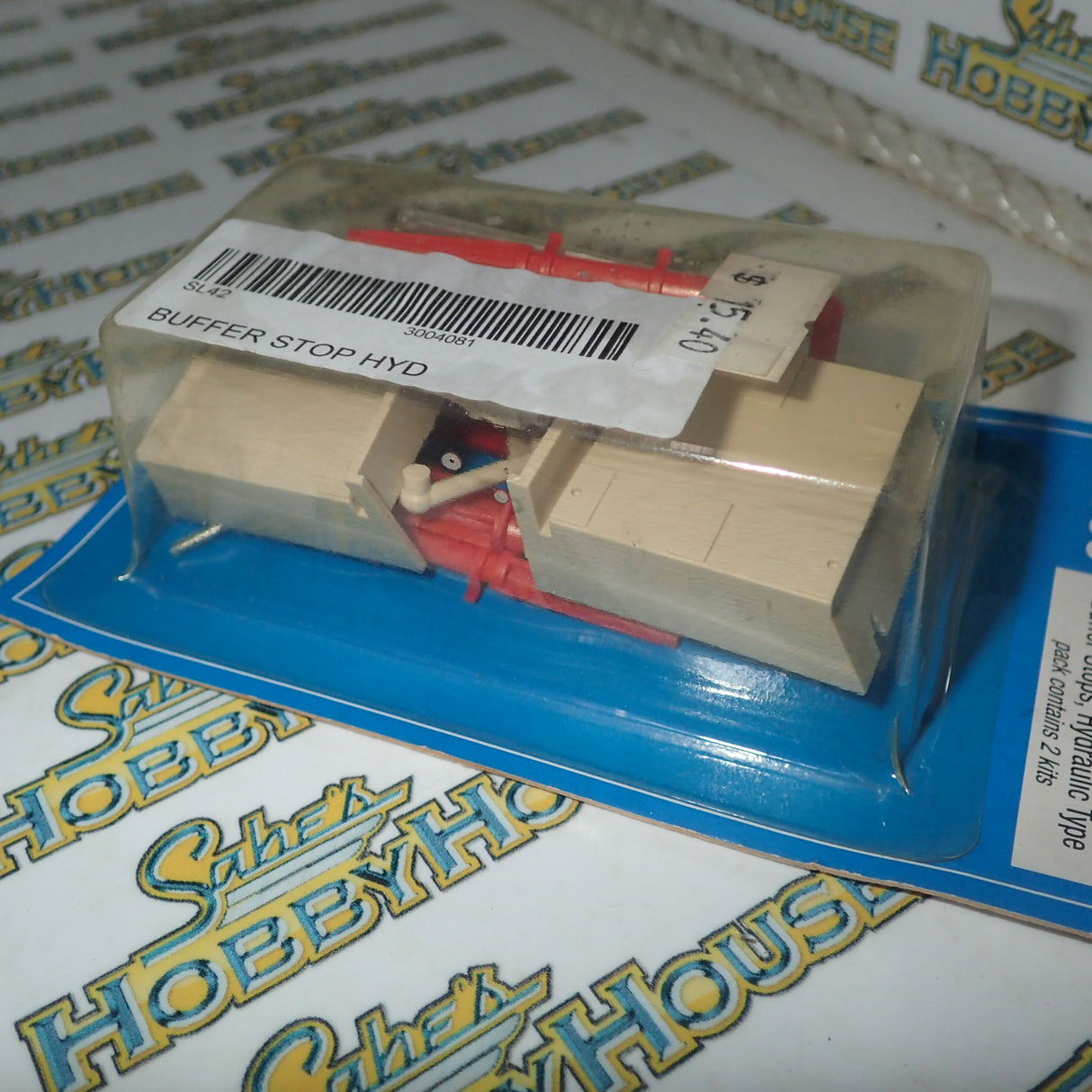 PECO - HO/00 Scale - Buffer Stops, Hydraulic Type #SL-42