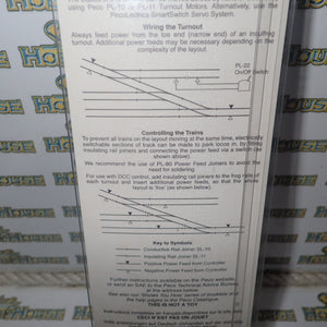PECO Streamline HO/00 - Universal Code 100 Nickel Silver Rail Insulfrog - Large Radius Right Hand