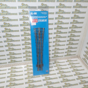 PECO Streamline HO/00 Universal Code 100 Nickel Silver Rail Insulfrog - Large Radius Y