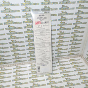 PECO Streamline HO/00 Universal Code 100 Nickel Silver Rail Insulfrog - Large Radius Y