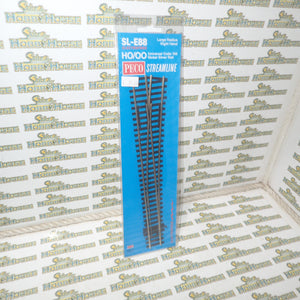 PECO Streamline HO/00 - Universal Code 100 Nickel Silver Rail Electrofrog - Large Radius Right Hand