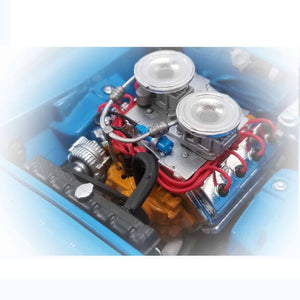 ACME - 1/18 Scale - A1806117E 426 HEMI ENGINE & TRANSMISSION Scale Model Replica