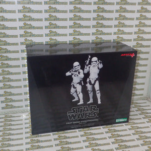 Kotobukiya SW107/8500 1/10 Scale STAR WARS FIRST ORDER STORMTROOPER Snap Fit TWO PACK