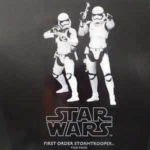 Kotobukiya SW107/8500 1/10 Scale STAR WARS FIRST ORDER STORMTROOPER Snap Fit TWO PACK