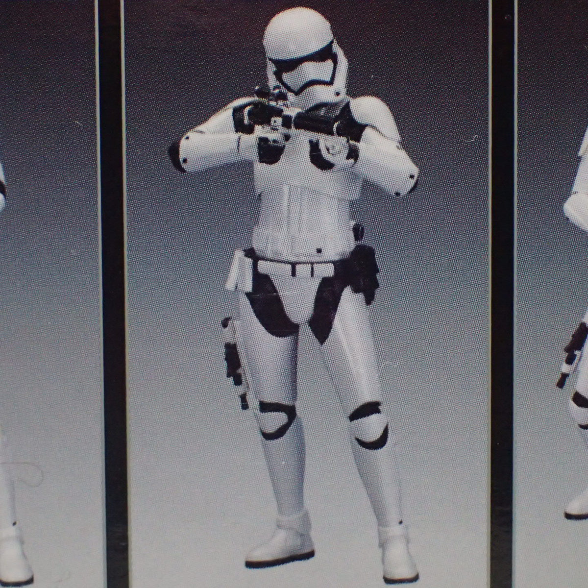 Kotobukiya SW107/8500 1/10 Scale STAR WARS FIRST ORDER STORMTROOPER Snap Fit TWO PACK