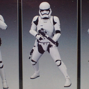 Kotobukiya SW107/8500 1/10 Scale STAR WARS FIRST ORDER STORMTROOPER Snap Fit TWO PACK