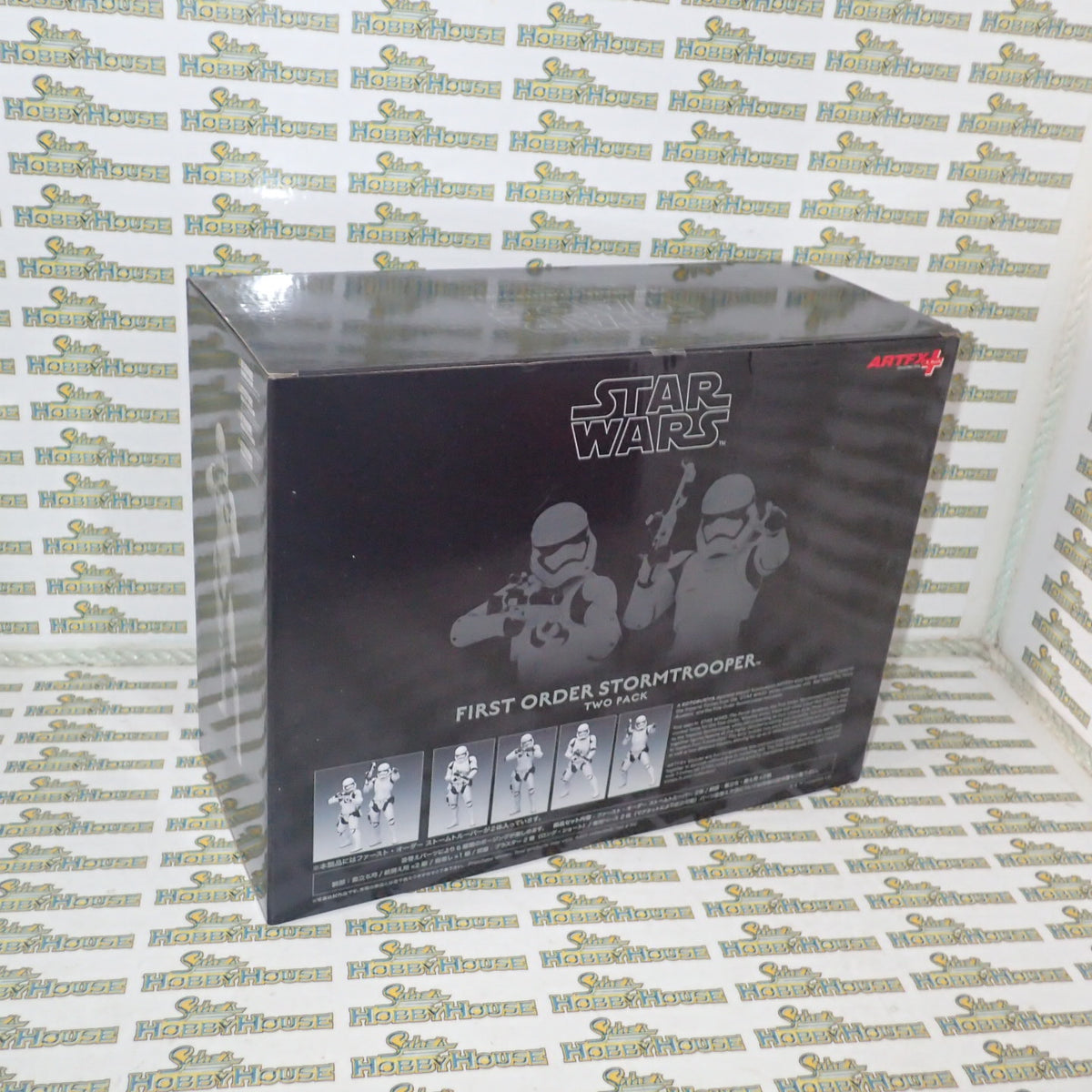 Kotobukiya SW107/8500 1/10 Scale STAR WARS FIRST ORDER STORMTROOPER Snap Fit TWO PACK