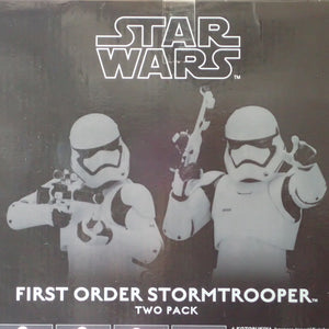 Kotobukiya SW107/8500 1/10 Scale STAR WARS FIRST ORDER STORMTROOPER Snap Fit TWO PACK