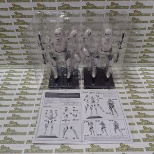 Kotobukiya SW107/8500 1/10 Scale STAR WARS FIRST ORDER STORMTROOPER Snap Fit TWO PACK