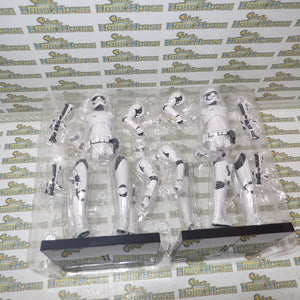 Kotobukiya SW107/8500 1/10 Scale STAR WARS FIRST ORDER STORMTROOPER Snap Fit TWO PACK
